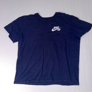 Blue XXL NIKE SB T-shirt